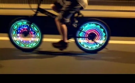 Велосипед Hot Wheels освещение для горного велосипеда обод двухсторонний дисплей 48