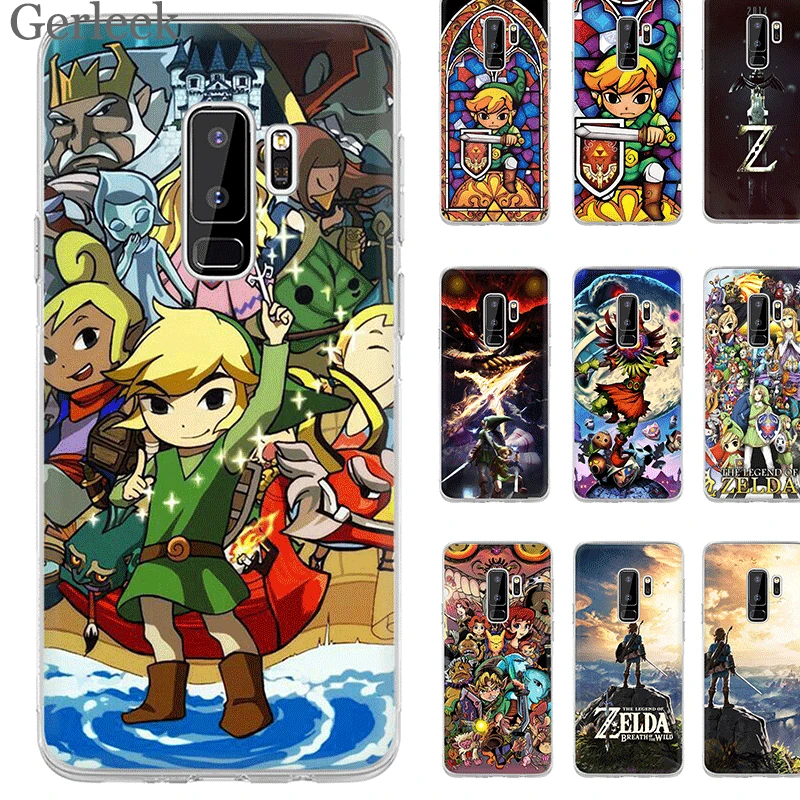 Чехол для мобильного телефона Desxz Legend Of Zelda Жесткий ПК Samsung Galaxy J1 J2 J3 J5 Prime J6 J7