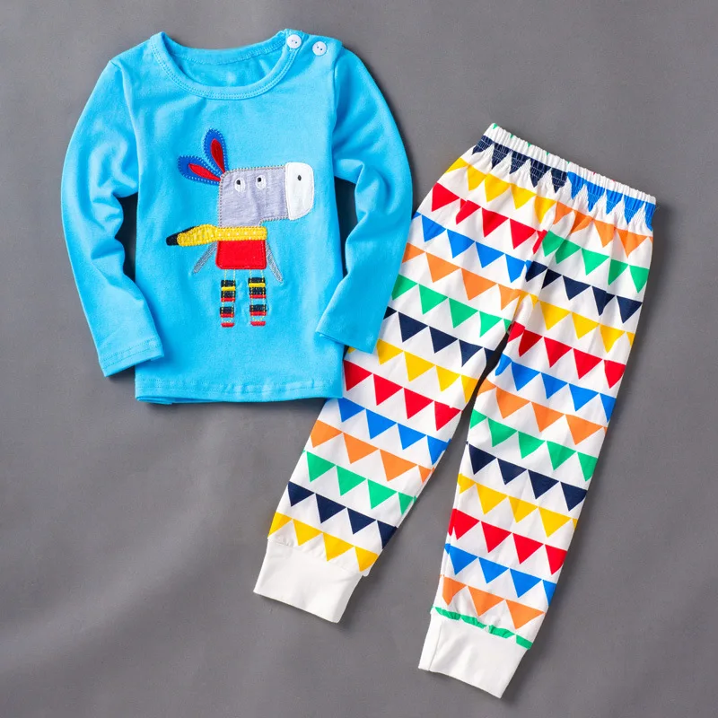 Одежда для маленьких мальчиков весенне-Осенние костюмы Ослика с героями