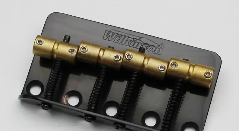 1 шт. 6 бас гитара мост ХРОМ КАЧЕСТВО 4 Chrome BB001 + винты|bass guitar bridge|guitar bridgestring bass |
