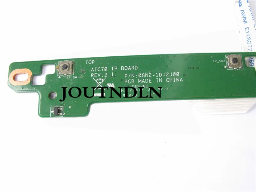 Сенсорная панель JOUTNDLN для Acer Aspire 7739 7739G 7250 08N2 1DJ2J00 AIC70 TP|button board|acer aspire touchpadtouchpad acer |
