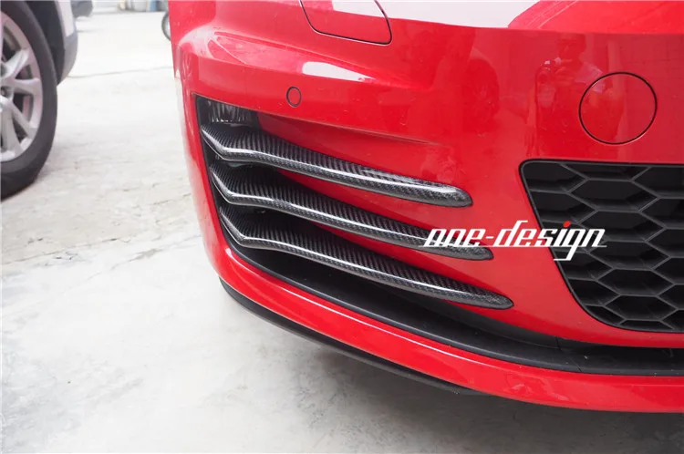 Подходит для Volkswagen 7 GTI revozport OS спойлер из углеродного волокна противотуманной