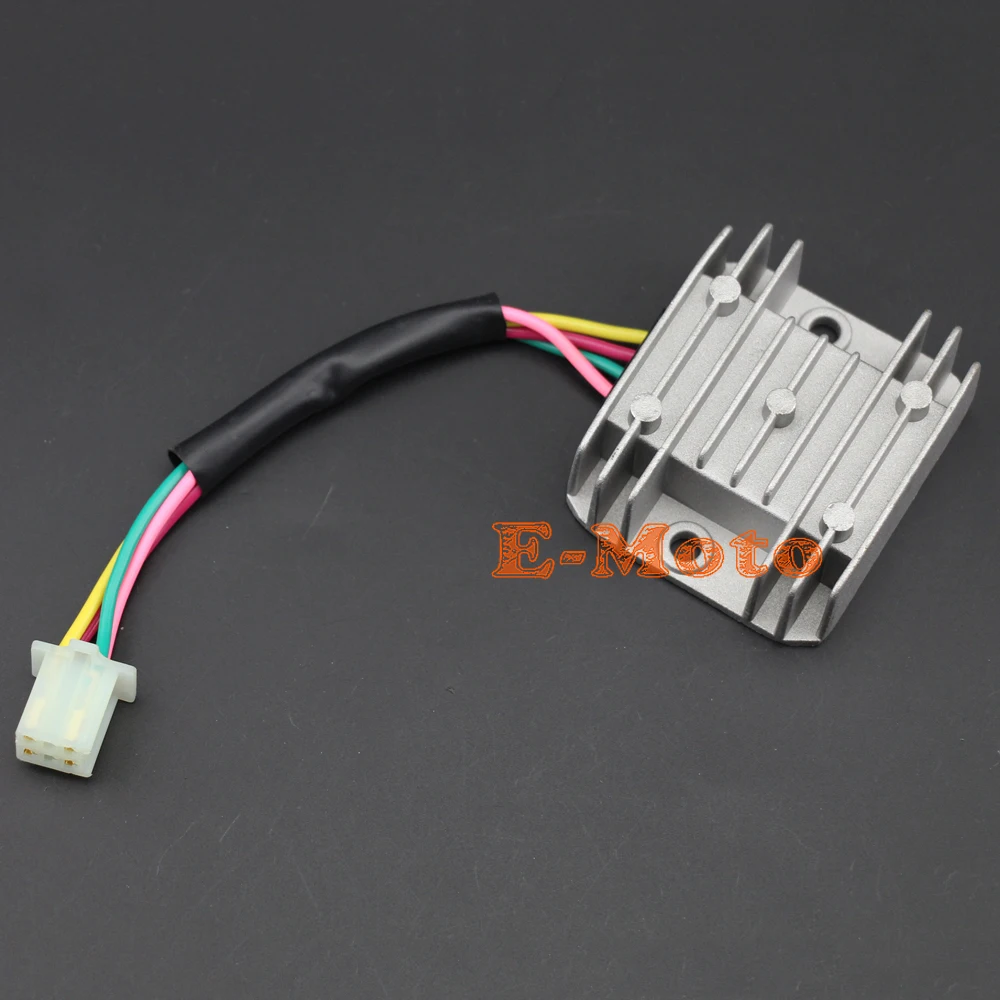 Катушка зажигания регулятор блока выпрямитель соленоида для китайского 150cc 200cc