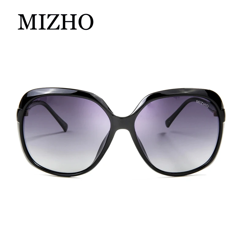 MIZHO TR90 трендовые поляризационные солнцезащитные очки с эластичной оправой для