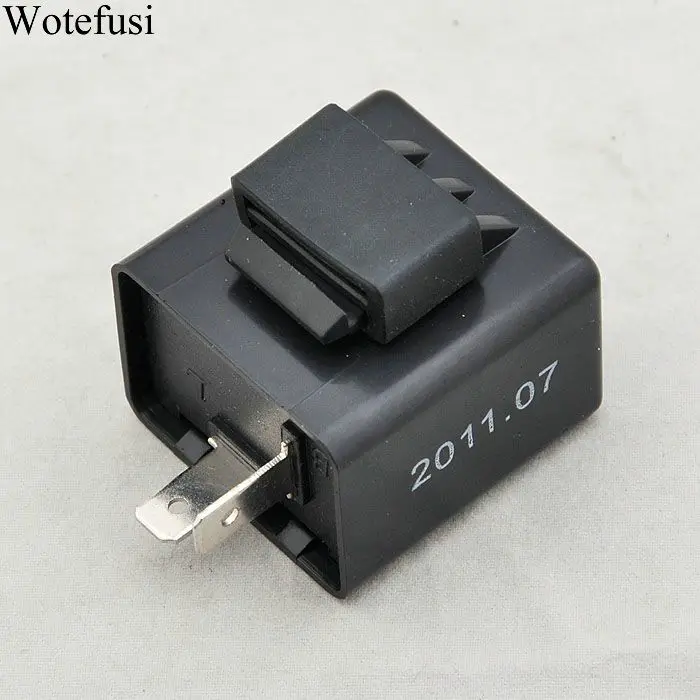 

Wotefusi Motorcycle Square Turn Signal Flashers Indicator Flash [P28]