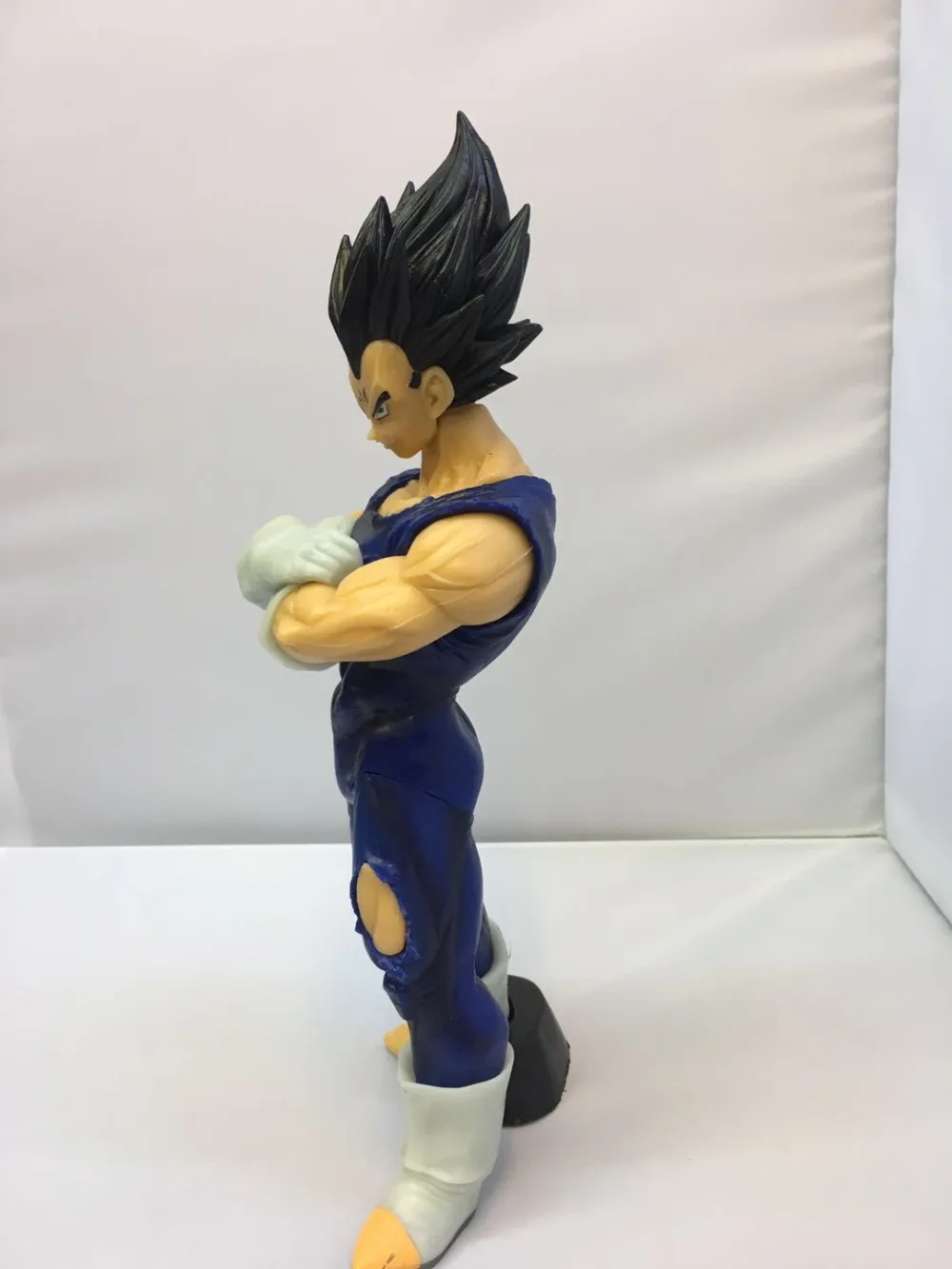 Dragon Ball Супер Saiyan Vegeta фигурка черная экшн ПВХ Figma кукла для мужчин подарок детям