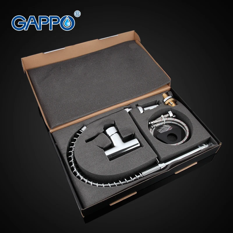 GAPPO смеситель для кухни кран раковины фильтрованный воды латунный Смеситель