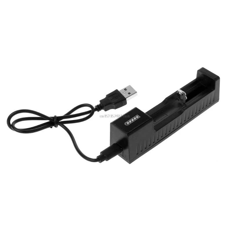 2018 Новый 3 7 V Универсальный перезаряжаемый аккумулятор USB зарядное устройство для