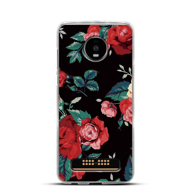 Чехол для Motorola Moto Z4 Play роскошный Силиконовый противоударный мягкий чехол из ТПУ