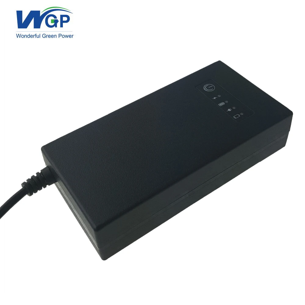 WGP мини маленький размер ups 12 вольт источник питания портативный 12 В 1a батарея резервного копирования ups для модема роутера wifi