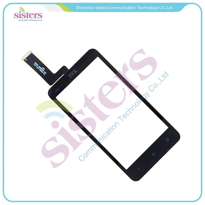 

5PCS/LOT High Quality Touch Screen Digitizer Panel For HTC 528D , Free Shipping