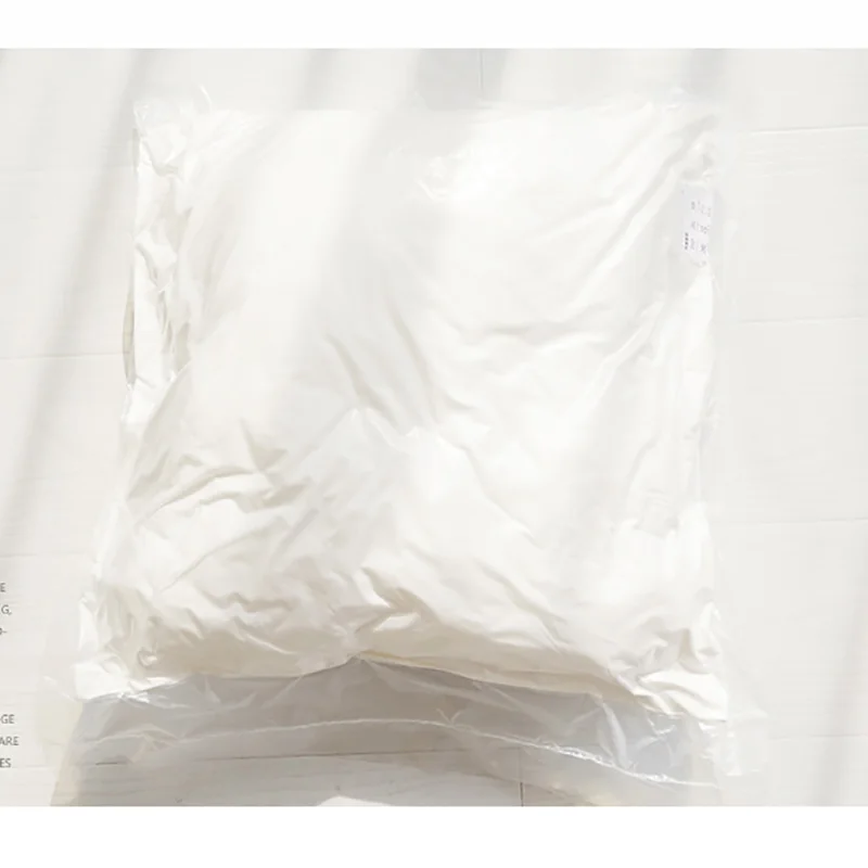White Head Pillow Filling for Sleeping Bed Sore Neck Square Cotton Filler Non-woven Bedding Core Inner Cushion Pad | Дом и сад