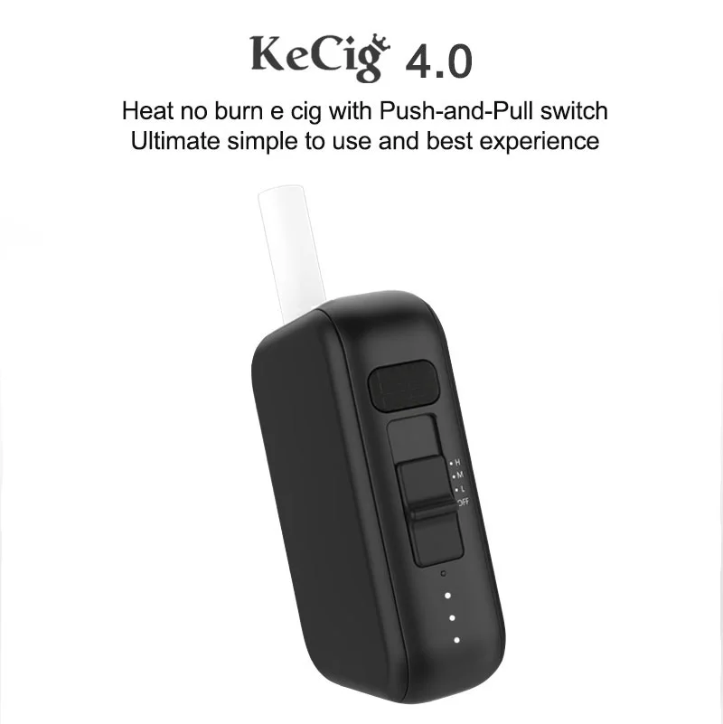 Kamry Kecig 4 0 коробка мод комплект Электронная сигарета 2 плюс 650mah батарея для нагрева