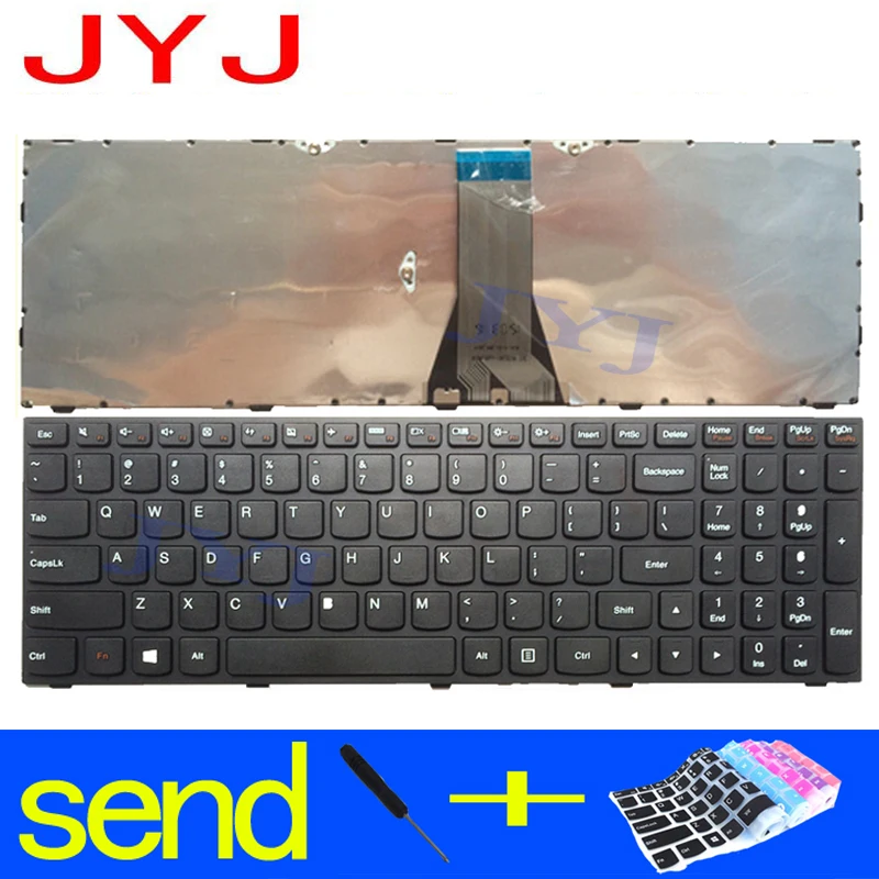 Новинка Клавиатура для ноутбука LENOVO G50 70 45 B50 70AT 30 Z50 Z501 отправить прозрачная