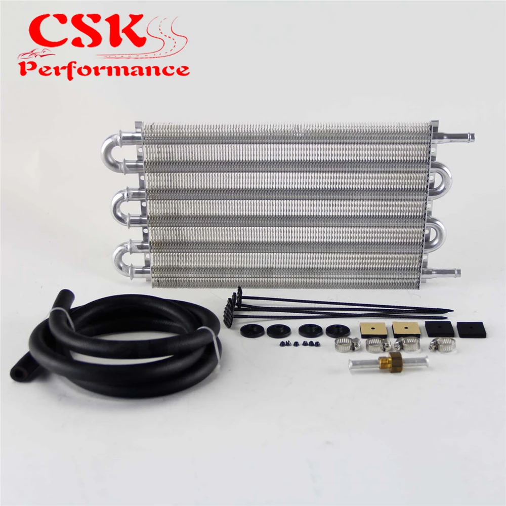 Масляный радиатор с дистанционной коробкой передач 6 рядов/автоматический