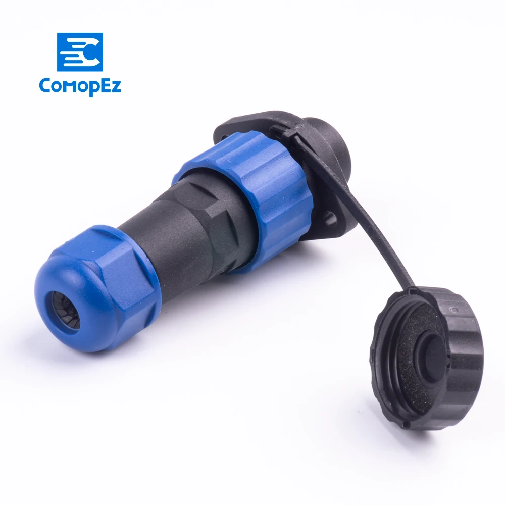 Кабельный соединитель SP16 тип IP68 Водонепроницаемые авиационные соединители 2