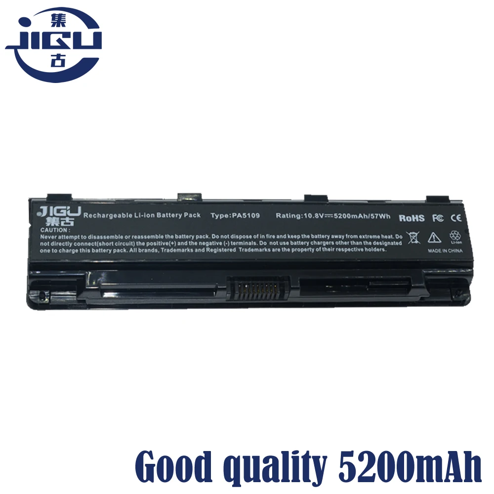 JIGU PA5108U-1BRS ноутбук батарея для Toshiba Satellite M805 L875 P850 M800 S845 L875D S850 M840 серии C50A S70-A PRO C800 |