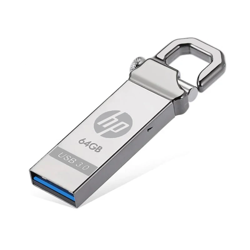 Оригинальный USB флеш накопитель HP 32 ГБ 64 флешка 3 0 память 16 128 ключ крючок для