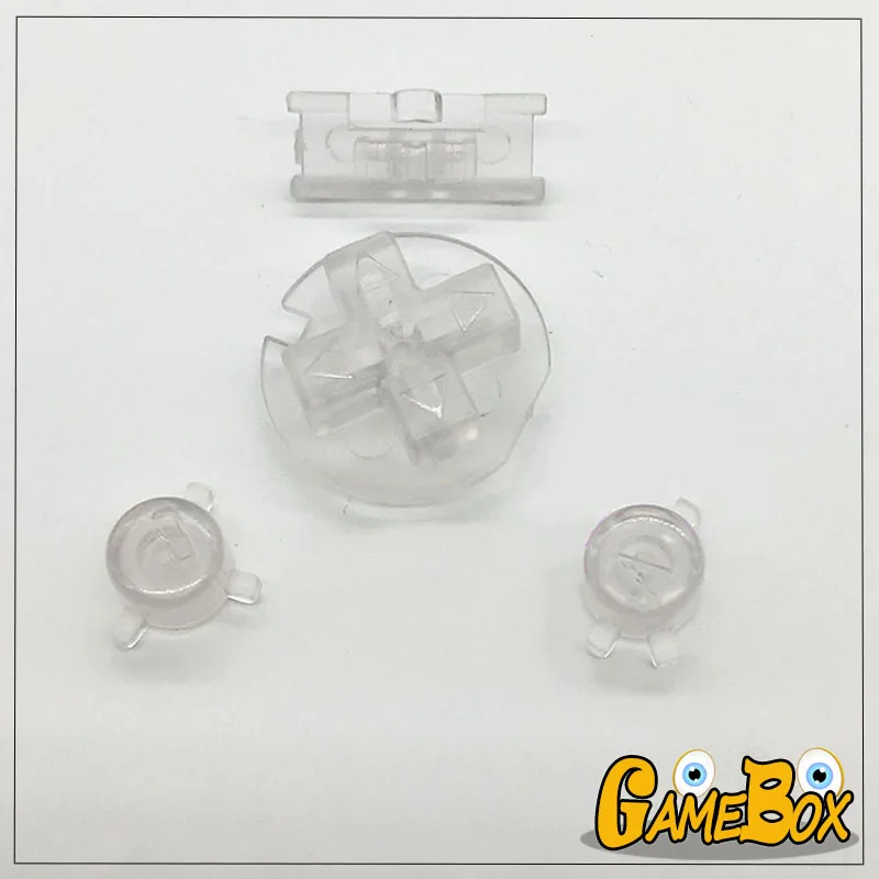 Пластиковые кнопки включения и выключения питания цветные Gameboy GBC для кнопок D A