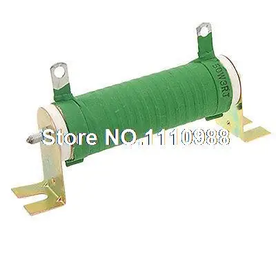 

3 ohm 5% 50W Fixed Resistor Wirewound Rheostat