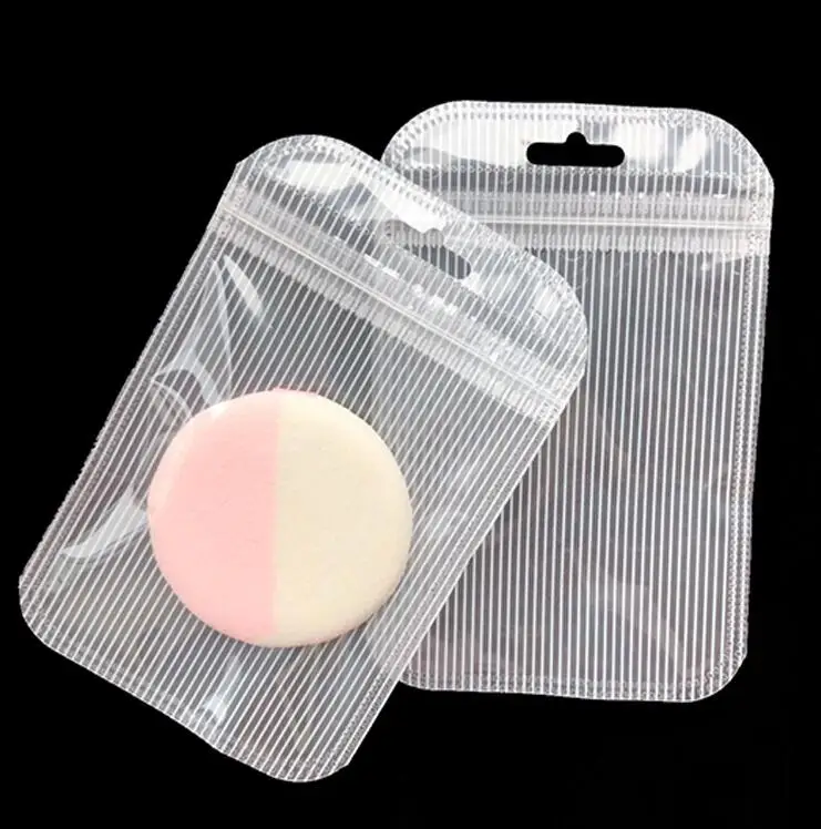White stripe 100 шт./лот/партия, мини-мешки с замком на молнии, пластиковая упаковка, маленькая пластиковая сумка, сумка для хранения на молнии, ювелирные серьги, сумка для дисплея 4,5x6 см - Цвет: White stripe