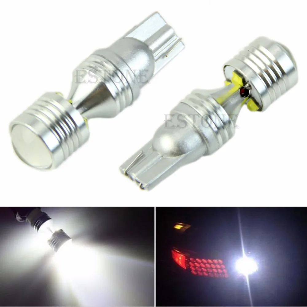 

12V High Power 30W T10 LED Bulbs For Car Backup Reverse Lights 912 921 New for LED