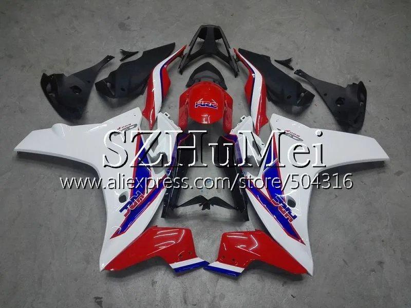 No. 13 Литья под давлением для HONDA CBR600F4i CBR600F, 11, 12, 13, 14, 116SH. 5 CBR 600 F 600F CBR600 F F4i 2011 2012 2013 На, в красном цвете; новые комплекты обтекателей - Цвет: No. 13