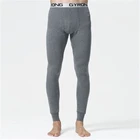 Кальсоны мужские, из 100% хлопка, Осень-зима, размеры от M до 4XL, 2020