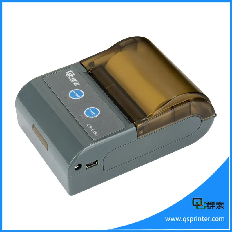 Портативный Bluetooth-принтер для печати штрих-кодов диаметром 58 мм | Компьютеры и