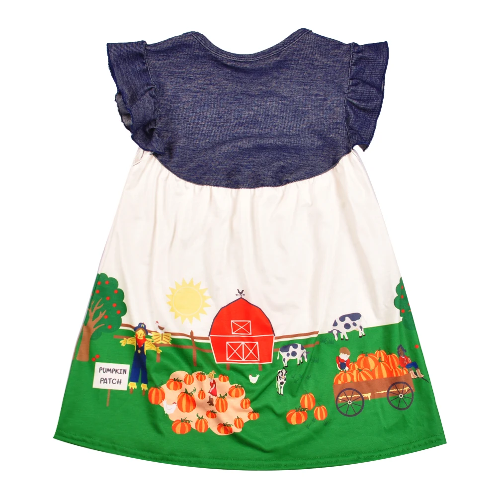 2018 г. Лидер продаж новое дизайнерское детское Эксклюзивное Платье с принтом