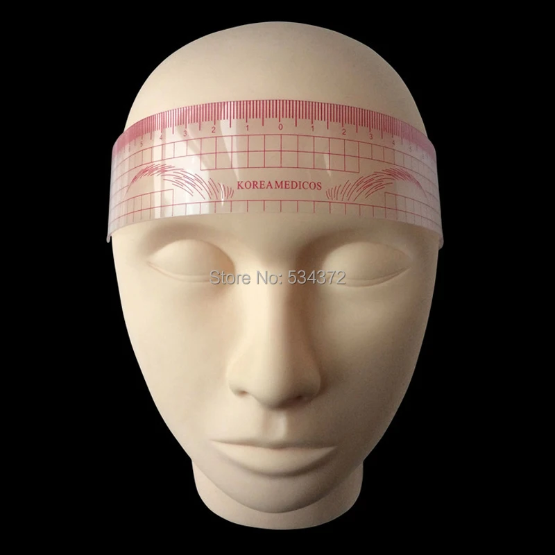 10 шт. трафареты для бровей