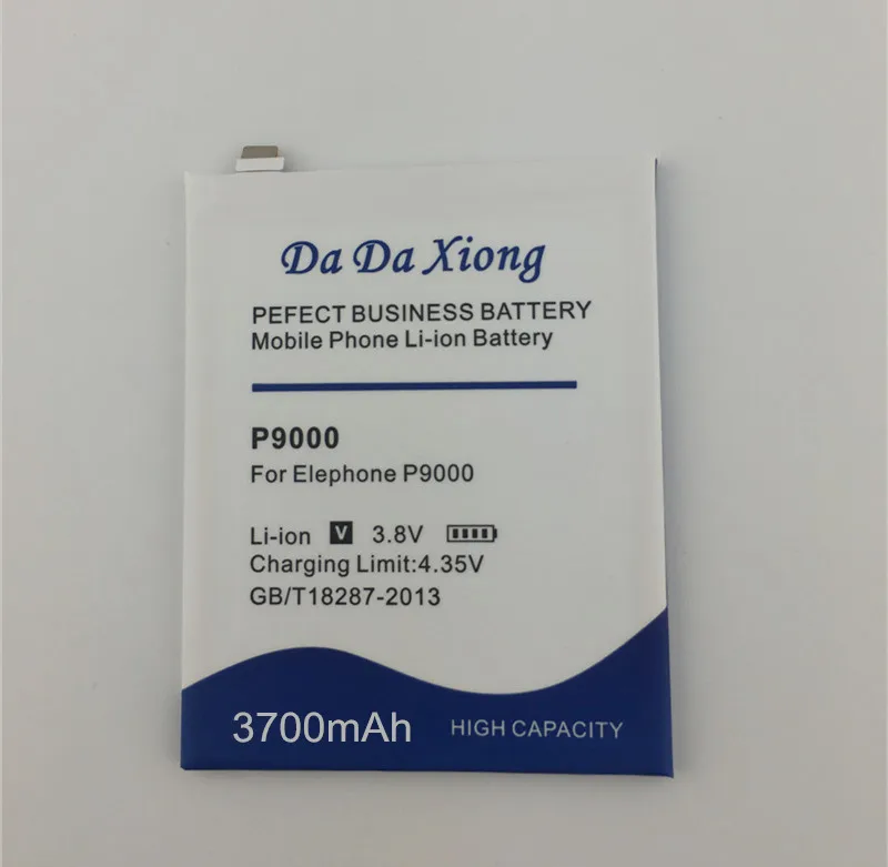 3700 мАч Elephone P9000 батарея для Elephone P9000 батарея Elephone P9000 Lite