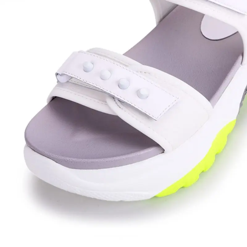 ZALAVOR/женские кроссовки высокого качества на каждый день летние сандалии для