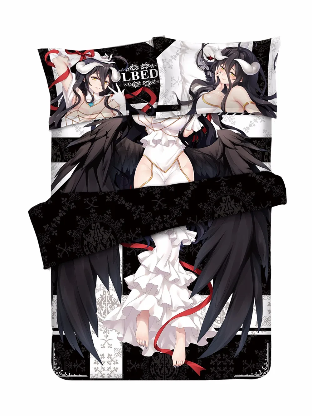 Японская анимация простыня четыре комплекта OVERLORD | Дом и сад