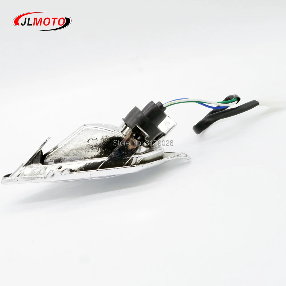 1 пара/2 шт. передний светильник Jinling actionbikes nirtro 50cc 70cc 110cc 125cc мини квадроцикл вездеход Bike JLA-07-06 S-12 S-14 Запчасти