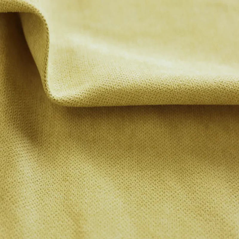 Yellow YCENTRE, Мягкие плотные, теплоизолированные оконные шторы, современный стиль, синяя драпированная панель-жалюзи для спальни/гостиной/детской комнаты - Цвет: Yellow