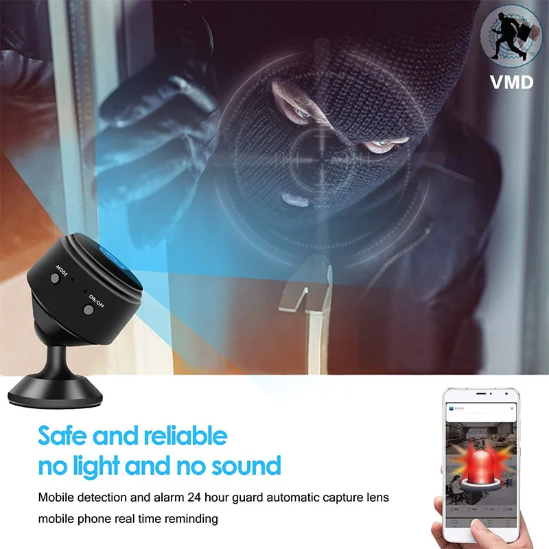 A9 Wifi IP Full HD 1080P Мини камера Espion ночного видения секретная камера обнаружения движения Мини DVR камера Поддержка Скрытая TF карта