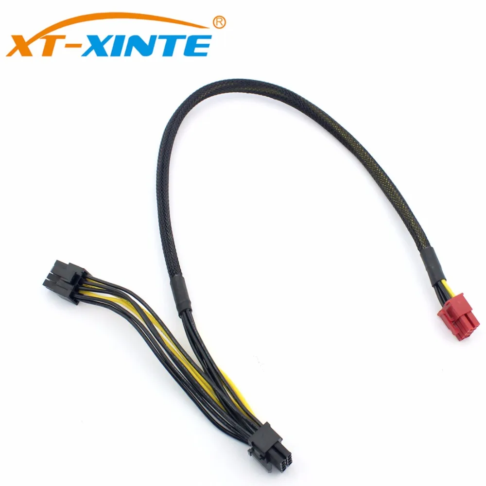 XT XINTE 18AWG PCI E кабель питания графическая карта модульный 8pin к двойным кабели для