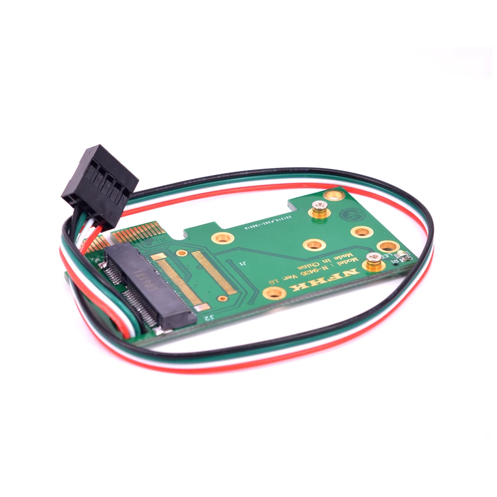 MINI Mini PCIE to Express Wireless Network Card Adapter With 3 AC Dual Band Antenna Bluetooth Wifi Converter | Компьютеры и офис