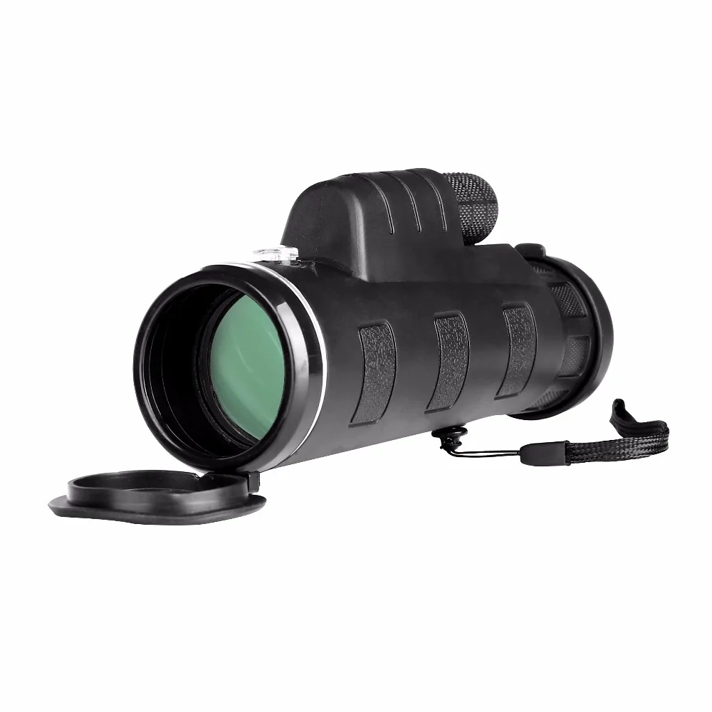 40X60 Monocular HD Night Vision Powerful Scope For Hunting Camping Climbing Fishing Mini Handheld Pocket Bird Watching Binocular |