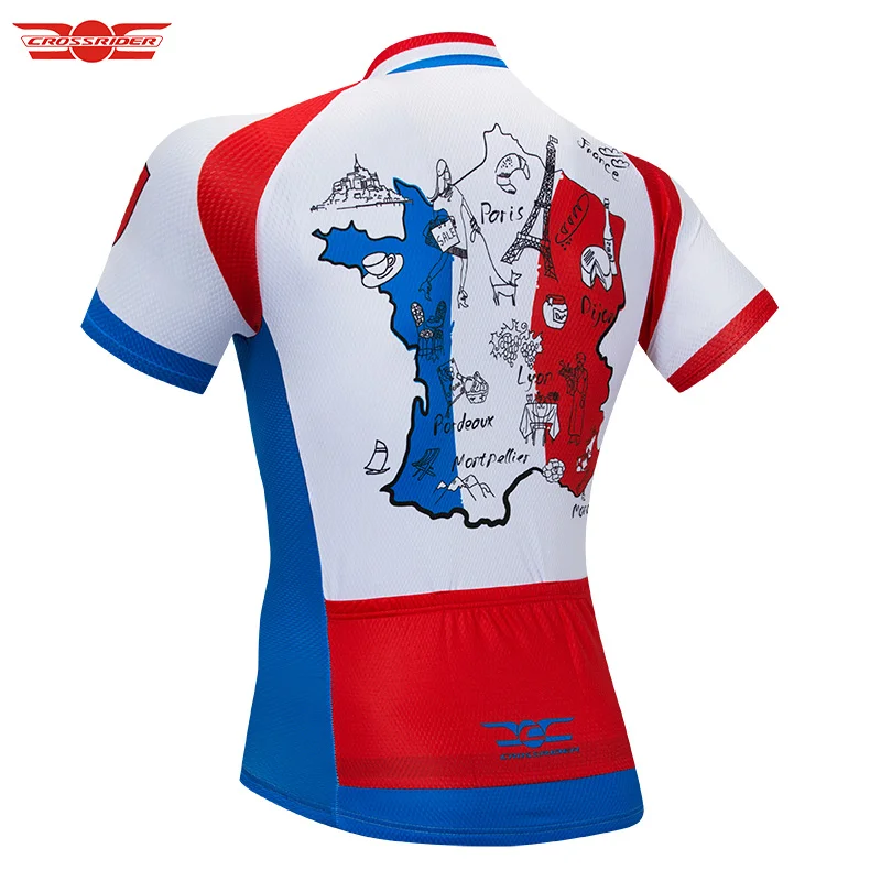Nation кантри Велоспорт Джерси Mtb форма велосипедная одежда велокостюм из флиса короткие Майо Roupa Ropa De Ciclismo Hombre Verano