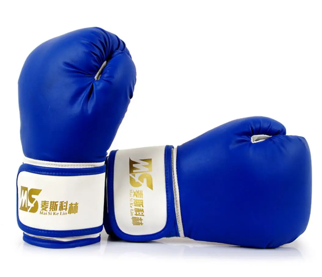 Удобные детские боксерские перчатки муай тай для мальчиков и девочек 4 10 лет