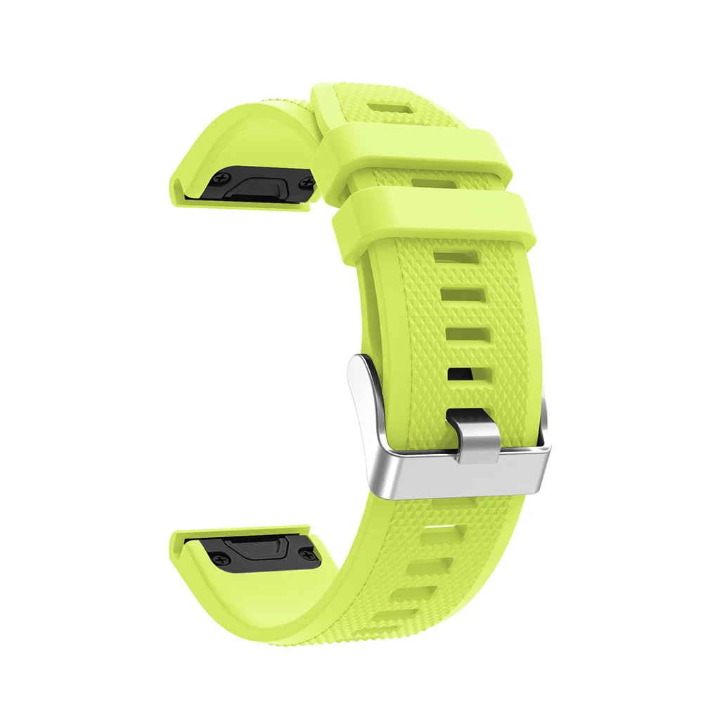 Ремешок сменный для спортивных часов 22 мм Garmin Fenix 5/5 Plus/Forerunner 935 945 мягкий