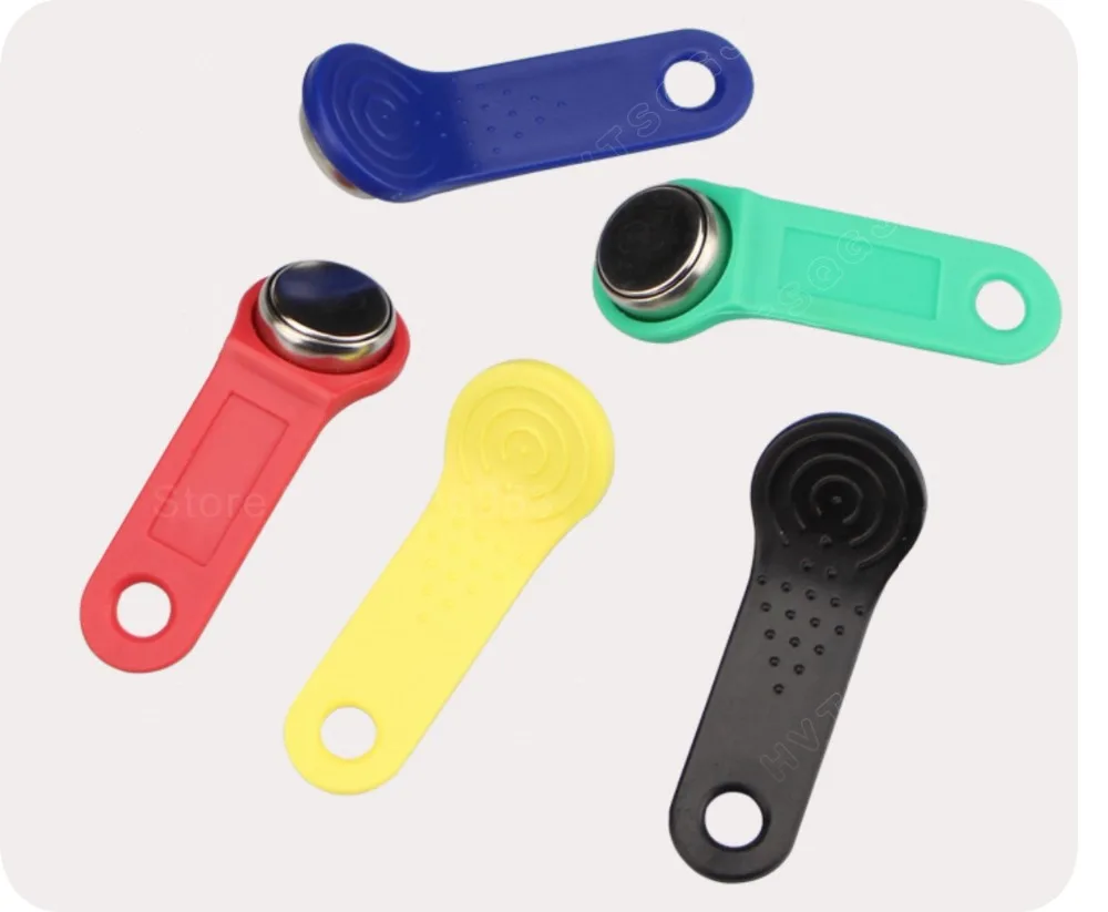 Немагнитные клавиши iButton 10 шт. совместимы с TM1990A-F5 кнопками ibutton TM магнитными
