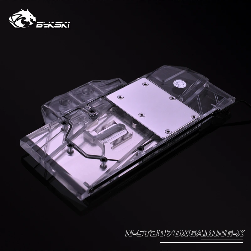 

Bykski N-ST2070XGAMING-X GPU Блок для Zotac RTX 2070 AMP