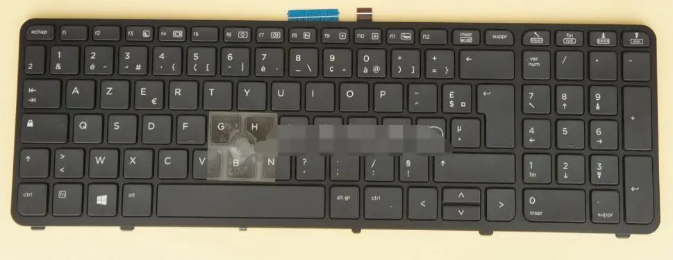 Новая клавиатура для ноутбука hp ZBook 15 G2 17