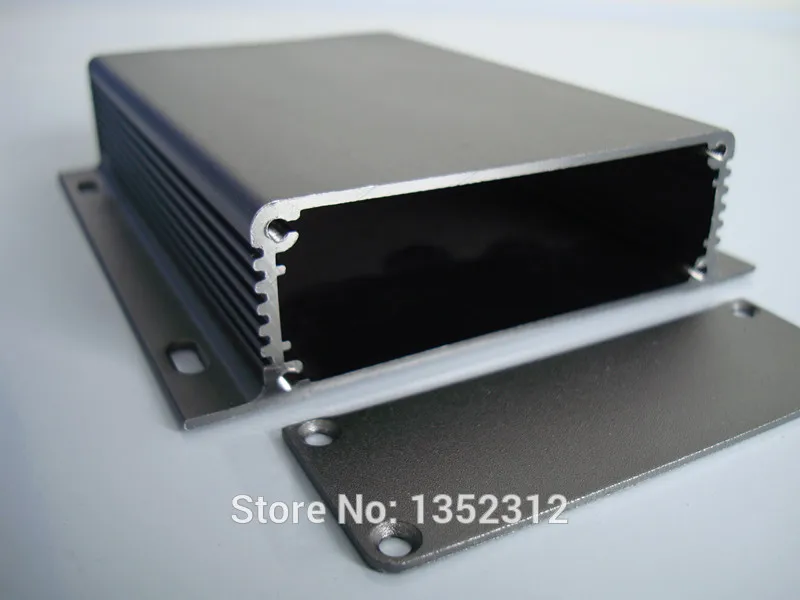 Один шт 104*28*120 мм алюминиевая коробка для электронного проекта PCB DIY алюминиевый