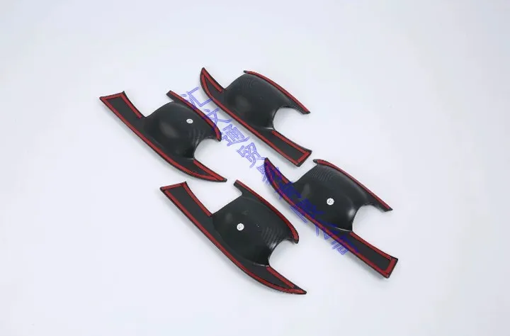 Стильная крышка для дверной ручки из углеродного волокна Mitsubishi ECLIPSE CROSS 2018-2020