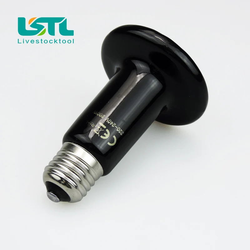 Лампа нагревательная керамическая для домашних животных 25/50/75/100/150 Вт|lamp heat|lamp