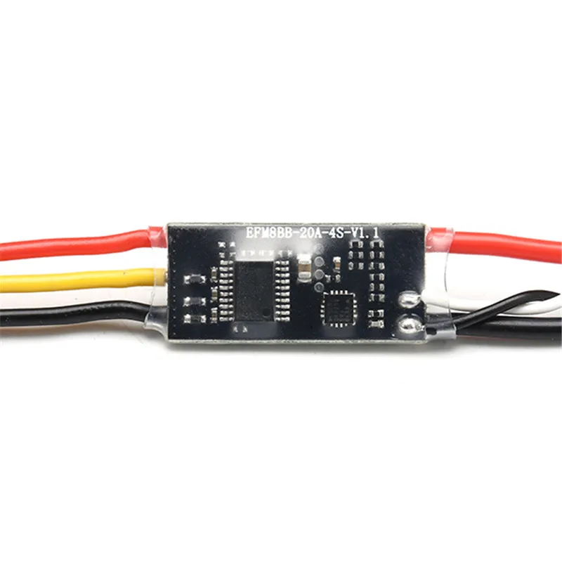 Высокое качество 4 шт./лот Racerstar RS20A 20A BLHELI_S OPTO 2 4S ESC поддержка Oneshot42 Multishot для FPV Racing RC